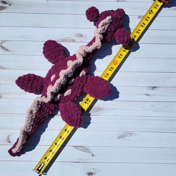 Handmade Sea Dragon, crochet - Picture 2 of 10